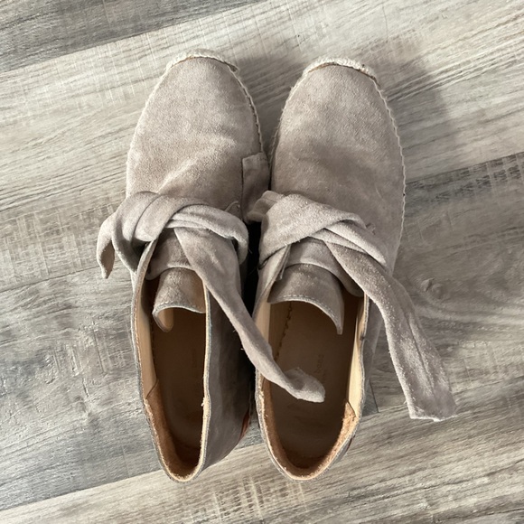 Rag & Bone suede Espadrille size 37/US 7 - Picture 2 of 6